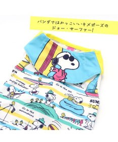 PET PARADISE スヌーピー 夏休み柄タンクトップ 【小型犬】《ポケットクールバンダナ付き》
