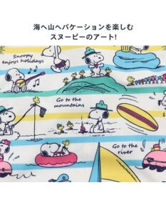 PET PARADISE スヌーピー 夏休み柄タンクトップ 【小型犬】《ポケットクールバンダナ付き》