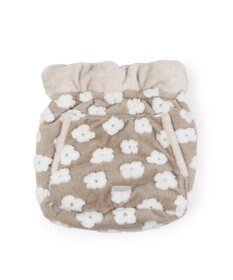 PET PARADISE ペットパラダイス 遠赤外線 ボア 犬たんぽ 《お花柄》M