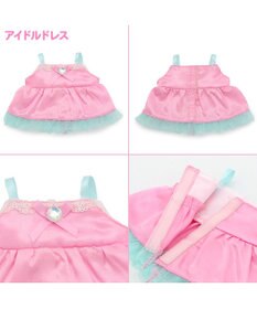 Mother garden マザーガーデン ドール着せ替え お洋服4点付き くものうえのレインボーきせかえハウス 単品