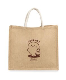 Mother garden しろたん ジュートトート 《おでかけ》 L