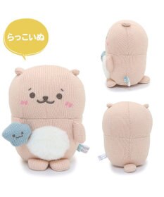 Mother garden しろたん あみぐるみ お座り マスコット しろたん/らっこいぬ 【単品】