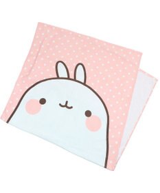 Mother garden マザーガーデン MOLANG モラン ビッグタオル 《フェイス柄》  160cm×80cm