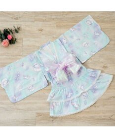 Mother garden 2025 マザーガーデン  ユニコーン 浴衣ドレス 《シェル》 95～100cm / 105～110cm