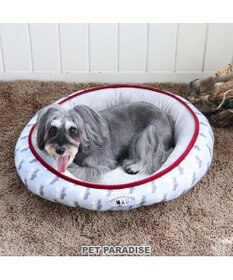 PET PARADISE リサとガスパール であい柄 カドラーベッド (55×15cm)