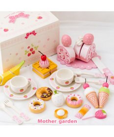 Mother garden マザーガーデン スイートカフェリボン ミルキーホワイト 2024年モデル