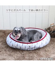 PET PARADISE リサとガスパール であい柄 カドラーベッド (55×15cm)
