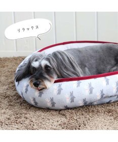 PET PARADISE リサとガスパール であい柄 カドラーベッド (55×15cm)