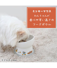 PET PARADISE ディズニー ミッキーマウス 高さのある フードボウル