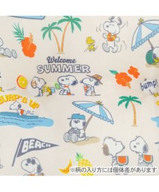 PET PARADISE スヌーピー クール 四角カドラー 《サマーバケーション柄》 Ｍ