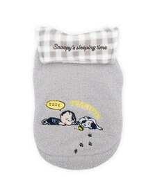 PET PARADISE スヌーピー 遠赤外線 ライナス セーラーニット 中型犬