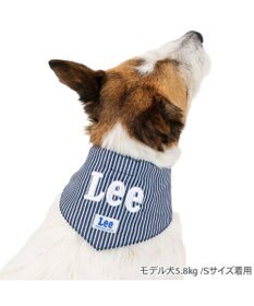 PET PARADISE Lee ヒッコリー ロゴ クールバンダナ 小型犬