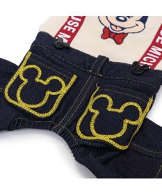 PET PARADISE ディズニー ミッキーマウス サスペンダー付き パンツ 小型犬