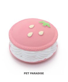 犬 トイ ｔｏｙ 苺 マカロン おもちゃ 犬 おもちゃ 犬 おもちゃ はみがき 噛むデンタルケア おうちで遊ぼう おうち時間 犬 おもちゃ オモチャ ペットトイ 玩具 Toy 小型犬 おもちゃ かわいい おもしろ インスタ映え Pet Paradise 通販 雑貨とペット用品の通販