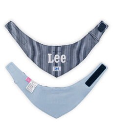 PET PARADISE Lee ヒッコリー ロゴ クールバンダナ 小型犬