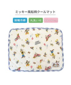 PET PARADISE ディズニー ミッキーマウス クールマット 《風船柄》 S