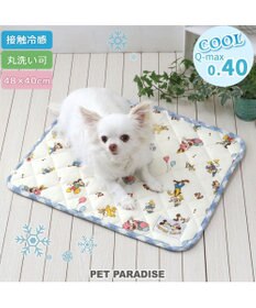 PET PARADISE ディズニー ミッキーマウス クールマット 《風船柄》 S