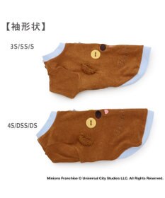 PET PARADISE ミニオン ティム サーモキープ 顔ぼんTシャツ   小型犬