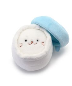 Mother garden しろたん 白いもの マスコット 《ヨーグルト》