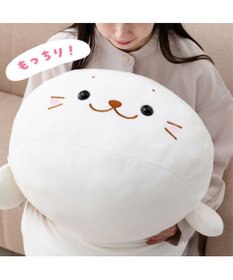 Mother garden しろたん ふわもち 抱き枕 大 85cm