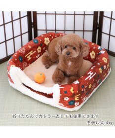 PET PARADISE ペットパラダイス こたつハウス 《お花柄》 50cm