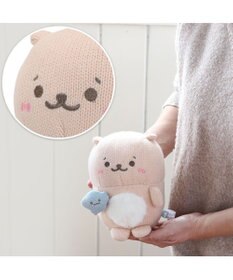 Mother garden しろたん あみぐるみ お座り マスコット しろたん/らっこいぬ 【単品】