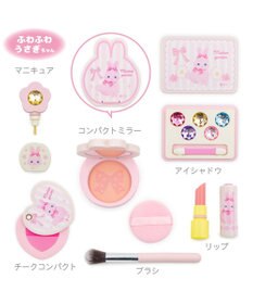 Mother garden マザーガーデン ふわふわ うさぎちゃん メイク ポーチセット