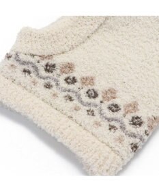 PET PARADISE ペットパラダイス ニット帽子《ノルディック柄》小型犬