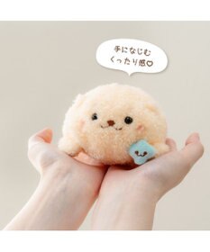Mother garden しろたん らっこいぬメルティ 手のりマスコット