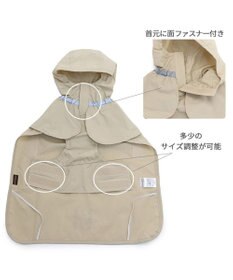 PET PARADISE ペットパラダイス ケープ付きレインコート 小型犬