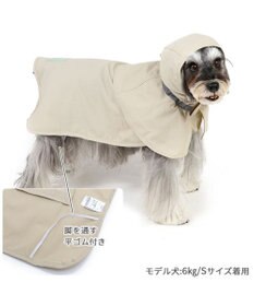 PET PARADISE ペットパラダイス ケープ付きレインコート 小型犬