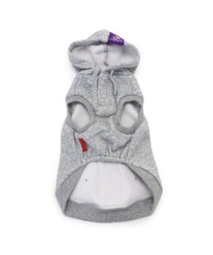 PET PARADISE スヌーピー ずっ友 お揃い パーカー 《グレー》  中型犬  大型犬