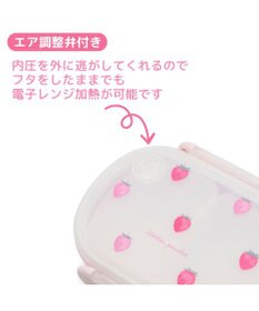 Mother garden ネット店 マザーガーデン 野いちご ランチ2点セット 《レトロストロベリー柄》