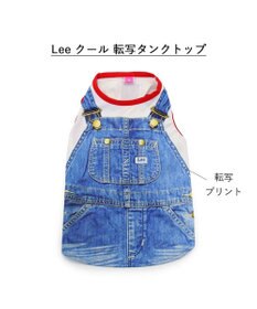 PET PARADISE Lee エコメイド 天竺 タンクトップ 《転写プリント》小型犬