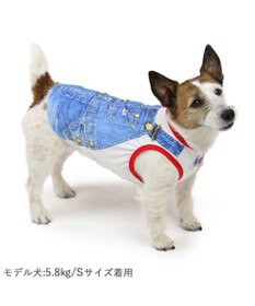 PET PARADISE Ｌｅｅ エコメイド 天竺 タンクトップ 《転写プリント》小型犬