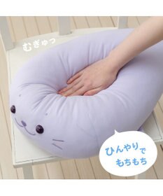 Mother garden しろたん クール 抱き枕 55cm 《ラベンダー》