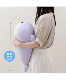 Mother garden しろたん クール 抱き枕 55cm 《ラベンダー》