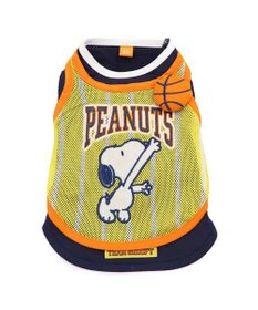 PET PARADISE スヌーピー バスケット Ｔシャツ 接触冷感《イエロー》 中型犬 大型犬