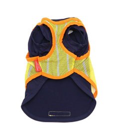 PET PARADISE スヌーピー バスケット Ｔシャツ 接触冷感《イエロー》 中型犬 大型犬