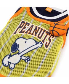 PET PARADISE スヌーピー バスケット Ｔシャツ 接触冷感《イエロー》 中型犬 大型犬