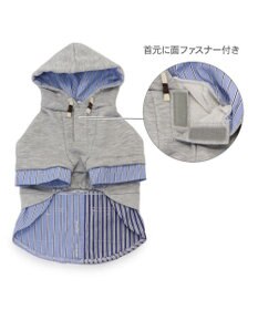 PET PARADISE ペットパラダイス シャツパーカー 小型犬