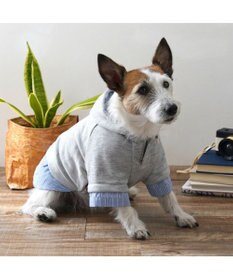 PET PARADISE ペットパラダイス シャツパーカー 小型犬