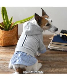 PET PARADISE ペットパラダイス シャツパーカー 小型犬