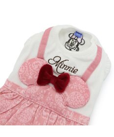 PET PARADISE ディズニー ミニーマウス アンティーク柄 ワンピース 【小型犬】