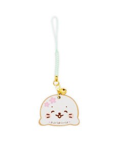 Mother garden しろたん 木製 絵馬根付 《顔ぼん》きっとうまくいくよ 単品