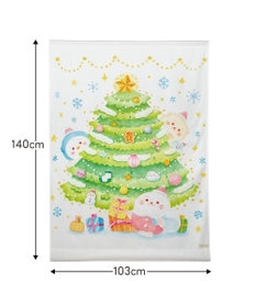 Mother garden しろたん クリスマスツリー タペストリー