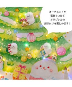 Mother garden しろたん クリスマスツリー タペストリー