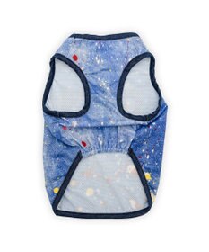 PET PARADISE Lee エコメイド タンクトップ《 スプラッシュ柄》 中型犬 大型犬