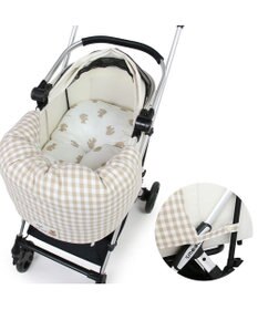 PET PARADISE ペットパラダイス クール カートクッション  《くまちゃん柄》