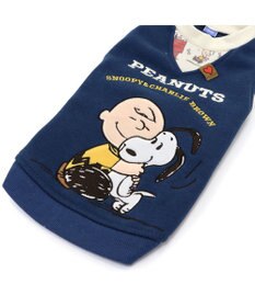 PET PARADISE スヌーピー 重ね着風トレーナー《ハグ柄》 小型犬